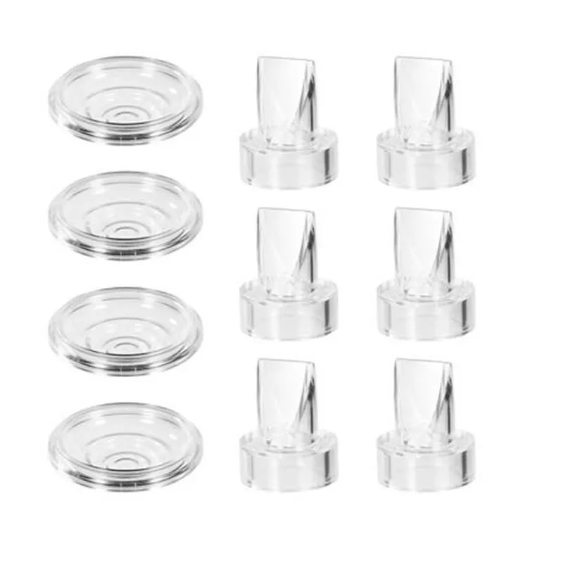 Universal Breast Pump Duckbill Valves & Diaphragms Replacement Parts