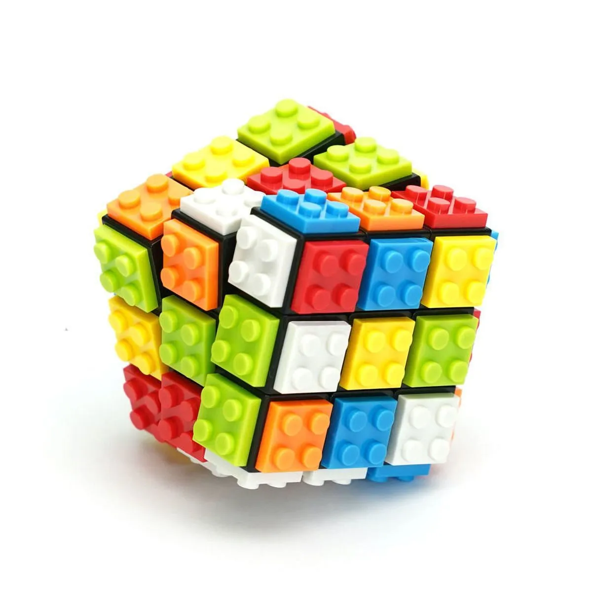 3x3 Speed Cube Stress Relief Toys Black 3x3x3 Magic Cube