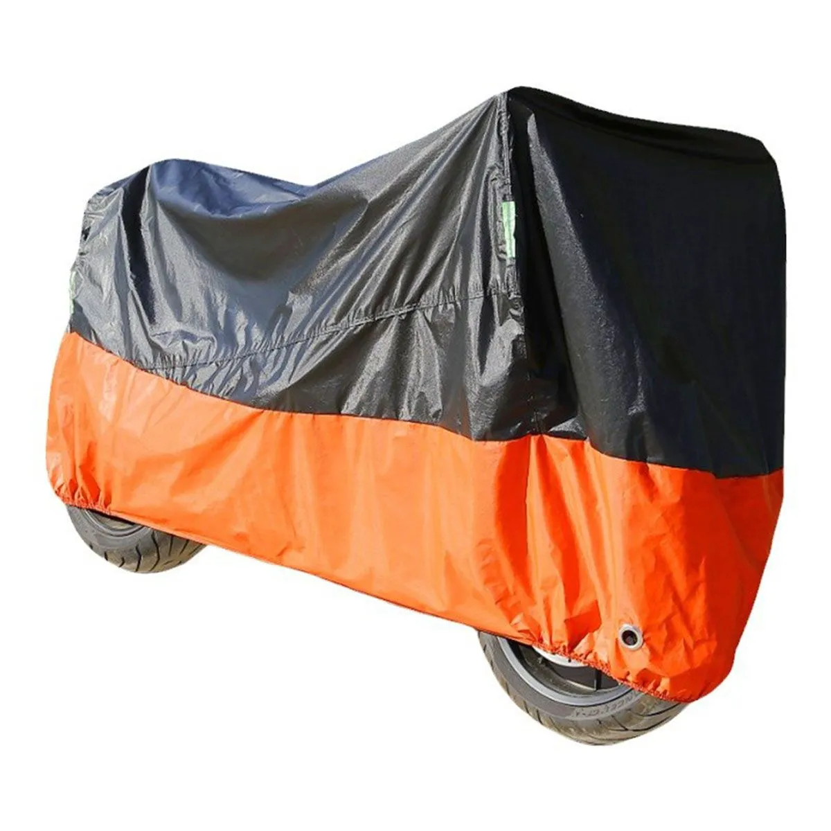 Oxford Fabric Waterproof Motor Bike Cover All Weather Proof - L:220*95*110