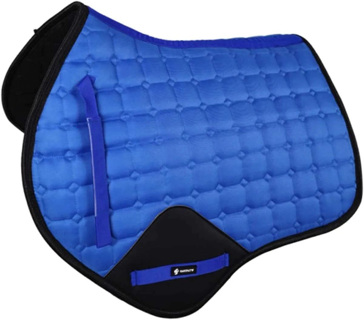 FytStycale Horse Non Slip Canvas Material Breathable Seat Cushion Shock - Blue