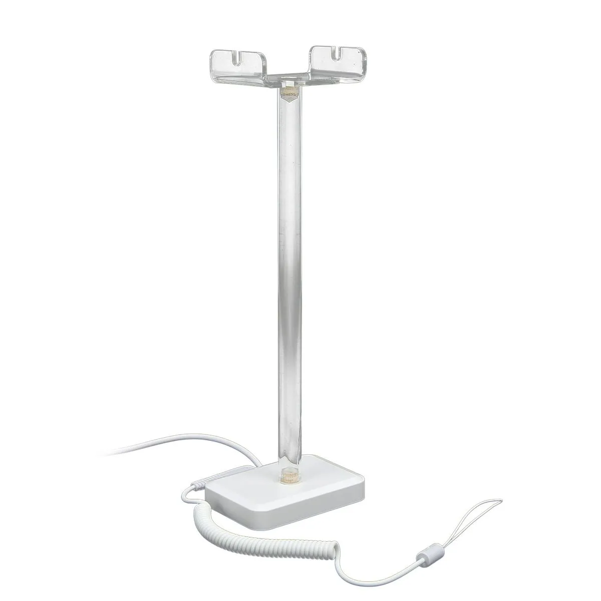 100dB Alarm Headset Display Stand with Bluetooth