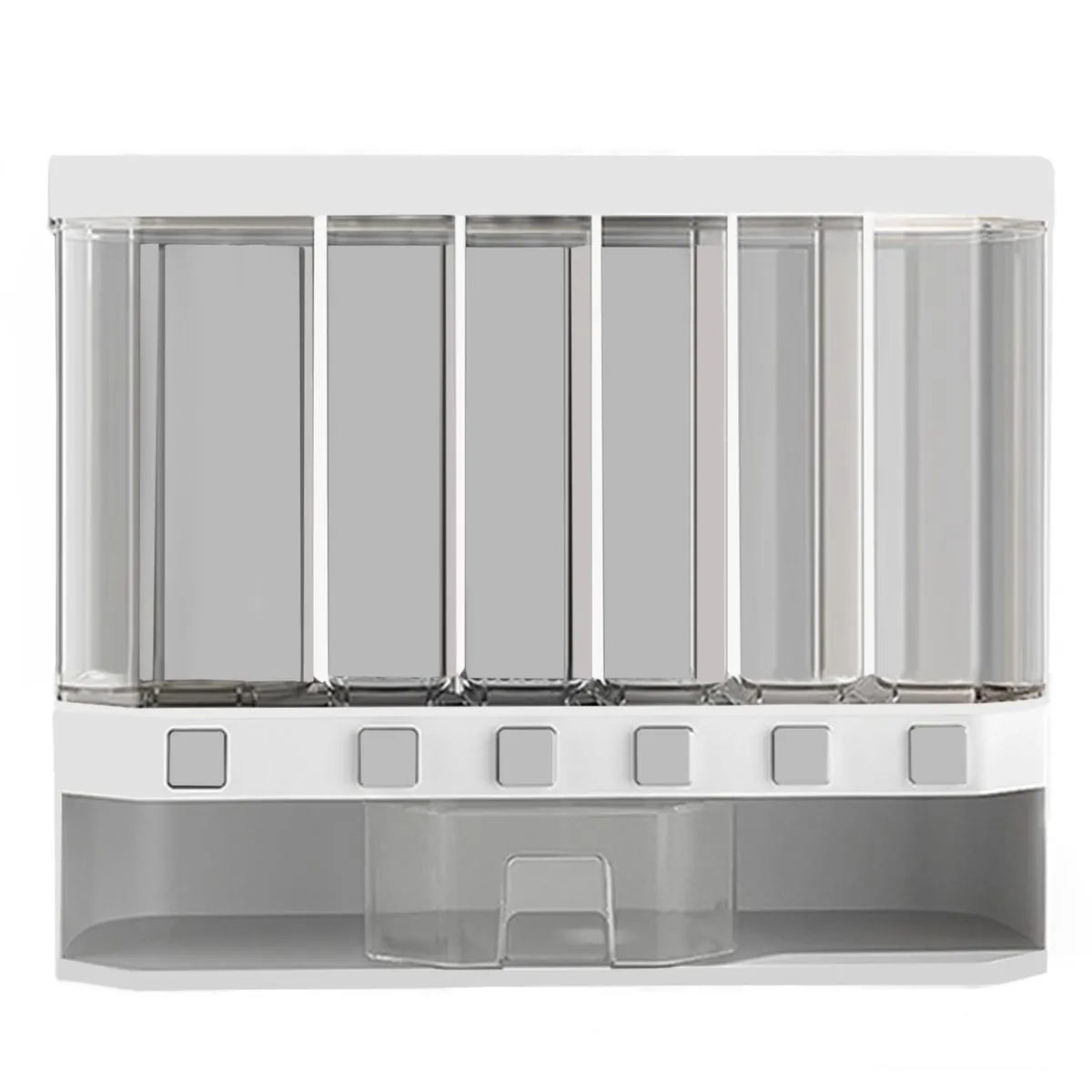Multifunction Dry Food Storage Tank Dispenser