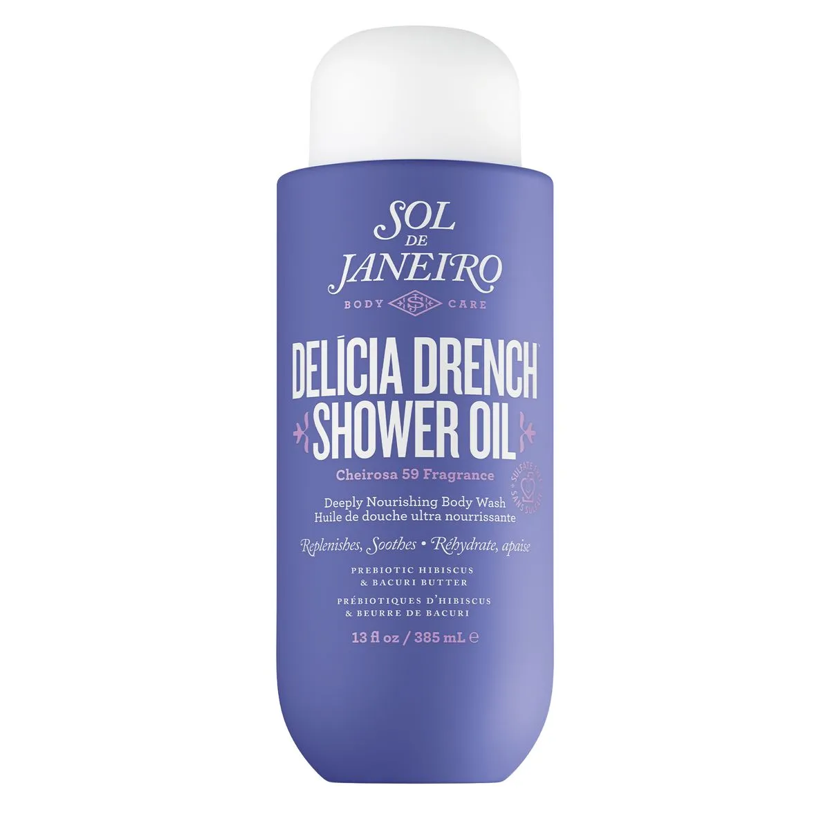 Sol de Janeiro Delícia Drench Shower Oil 385ml