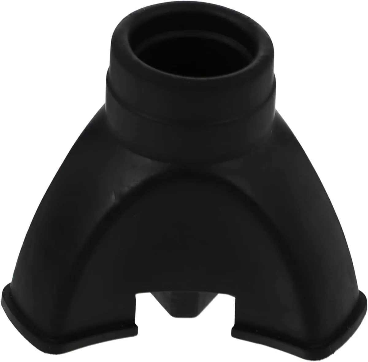 2 Piece Non-Slip Hiking Pole Tips for Outdoor Use Lightweight Rubber Crutch