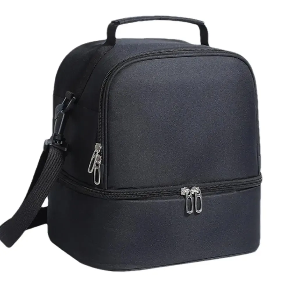 Insulated Lunch Bag - Black