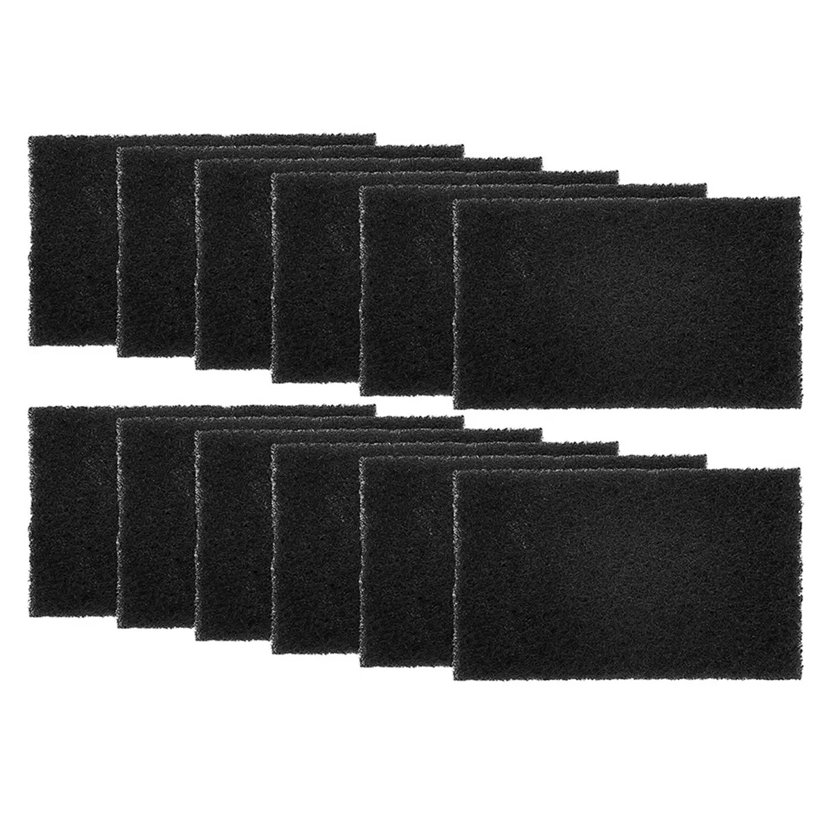 Trash Can Absorbing Filters, for Trash Cans, Compost Buckets - 12Pack