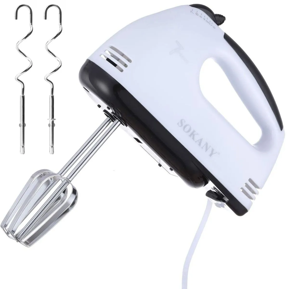 Sokany - 7 Speed Quiet Operation Hand Mixer