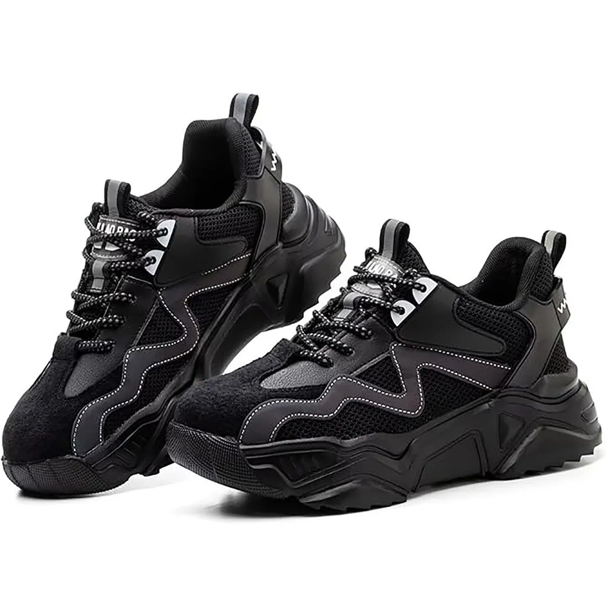 Safety Boots Safety Shoes Steel toe non-Slip Anti-Puncture Work Sneakers