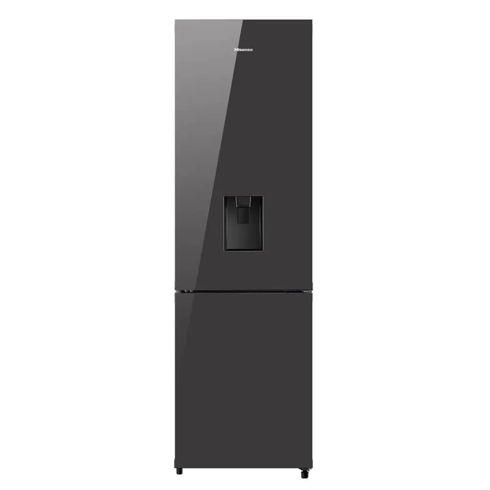 Hisense 269L Bottom Freezer with Water Dispenser, A class- H370BMIB-WD