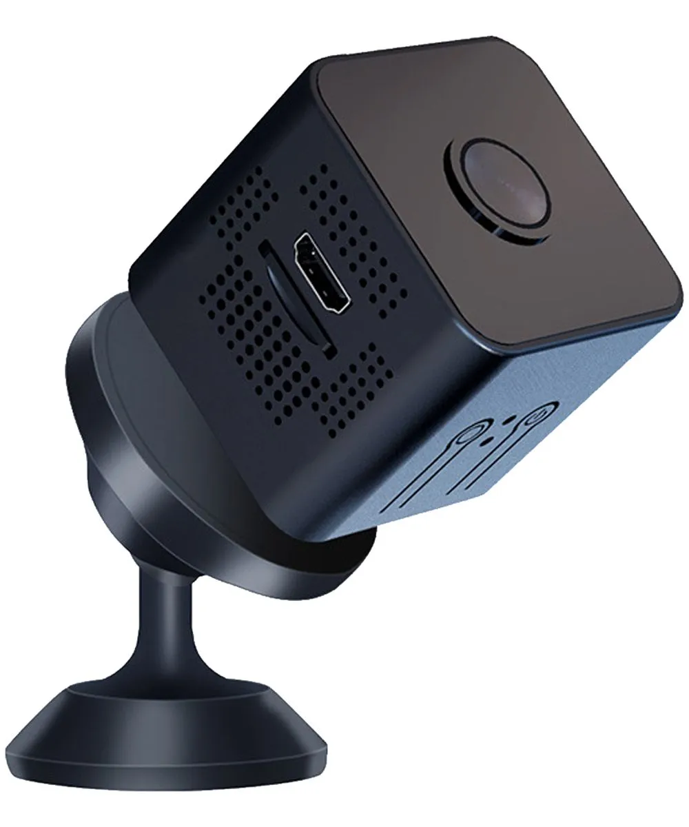 Mini Wireless WiFi Camera Portable Hidden Spy Security Cameras for Home