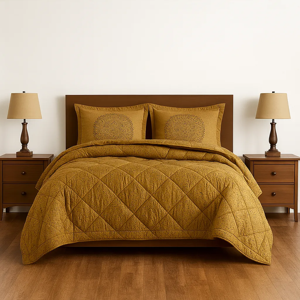 Goldem Serenity Comforter