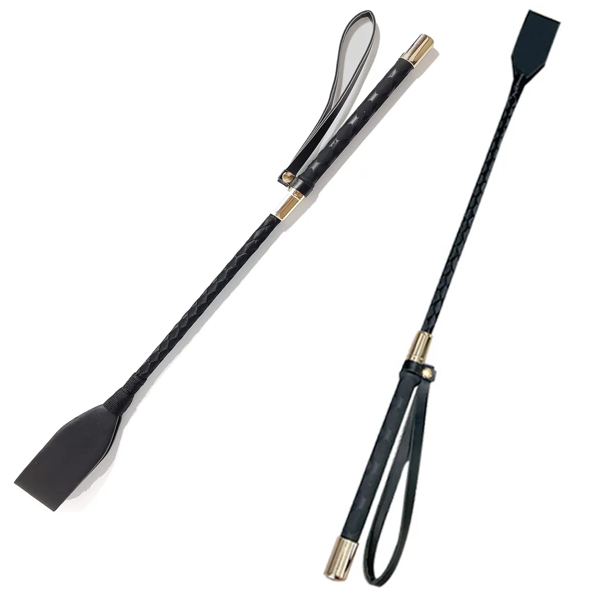 2 Pcs Horse Riding Crop Whip,Equestrian Training Equestrian Accessory