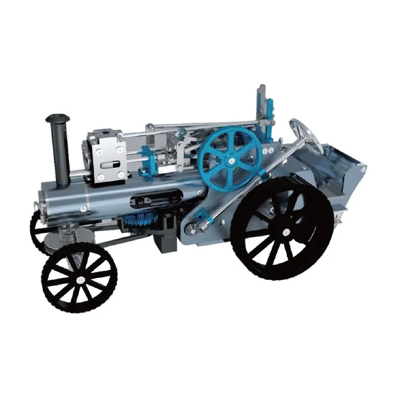 Steam Automobile Assembly Model
