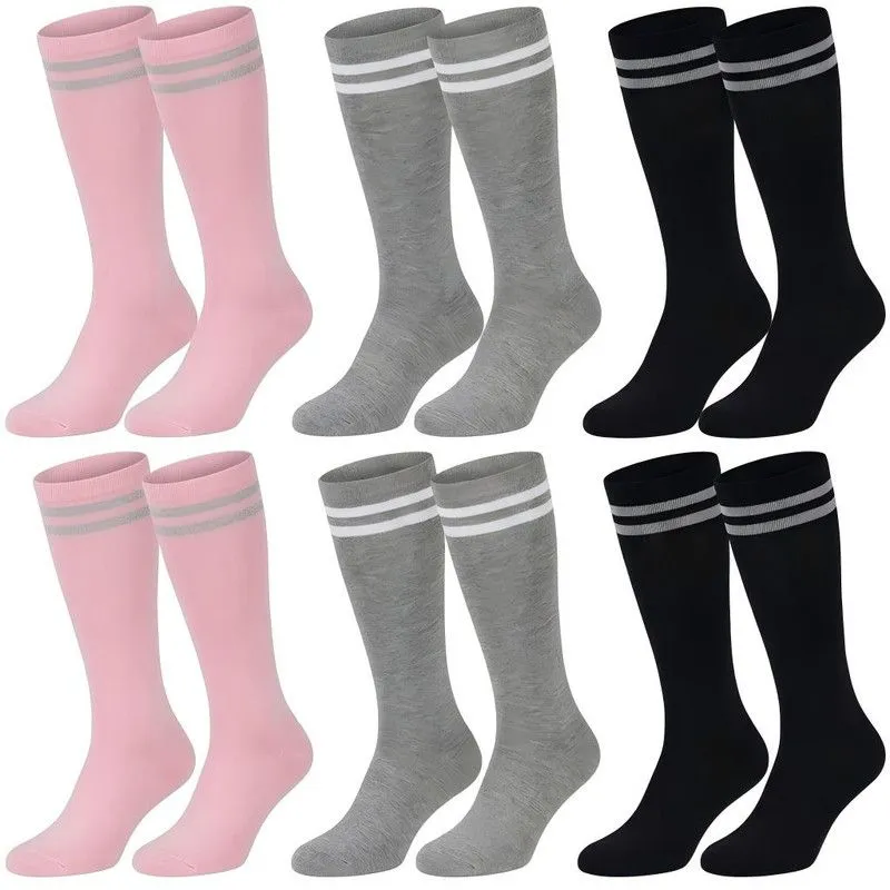 6 Pairs Maternity & Sports Compression Socks