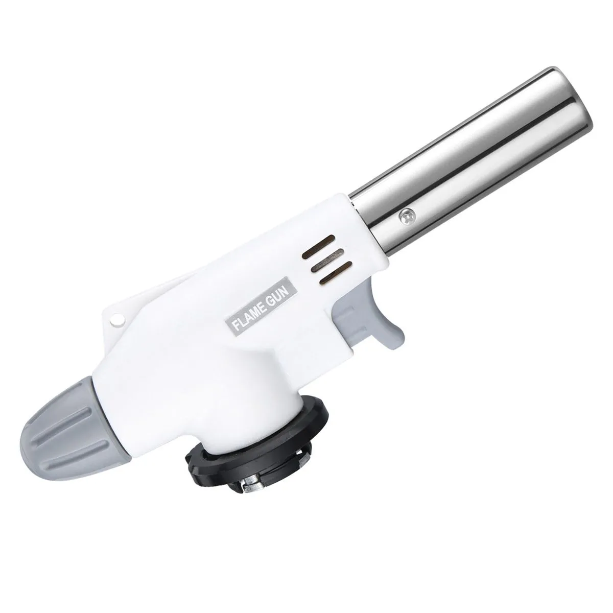 Professional Butane Gas Flame Gun - Adjustable Blow Torch Head