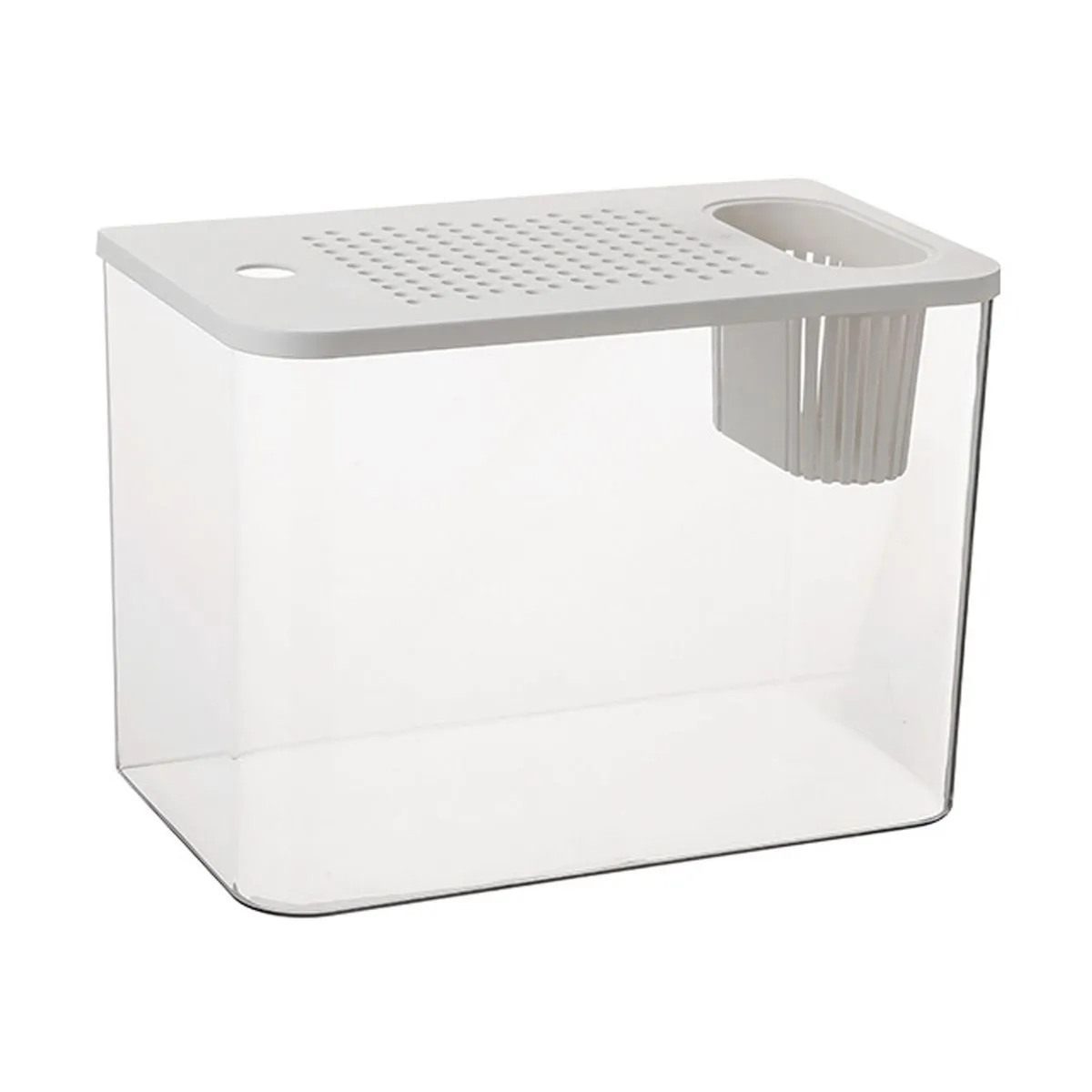 Desktop Mini 32cm Aquarium for Betta/Goldfish/Shrimp