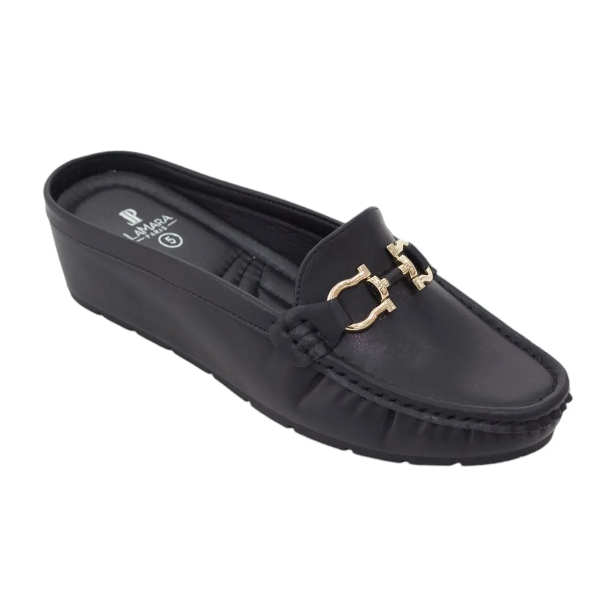 LaMara Paris Women Black PU