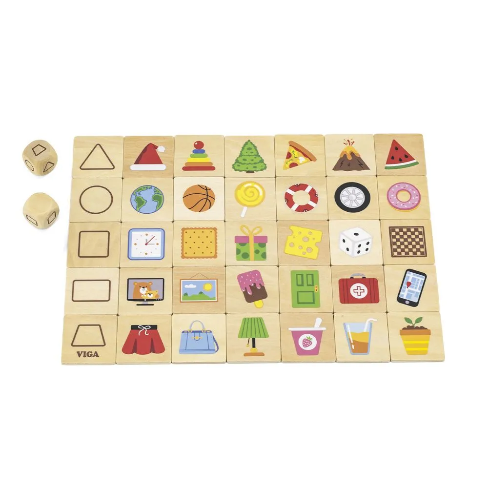 Learning Shapes Puzzle Set