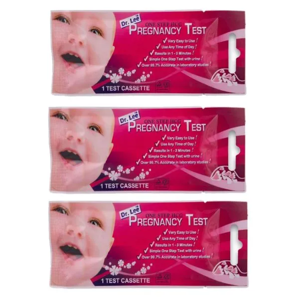 Dr. Lee Pregnancy Test - 3 Cassettes