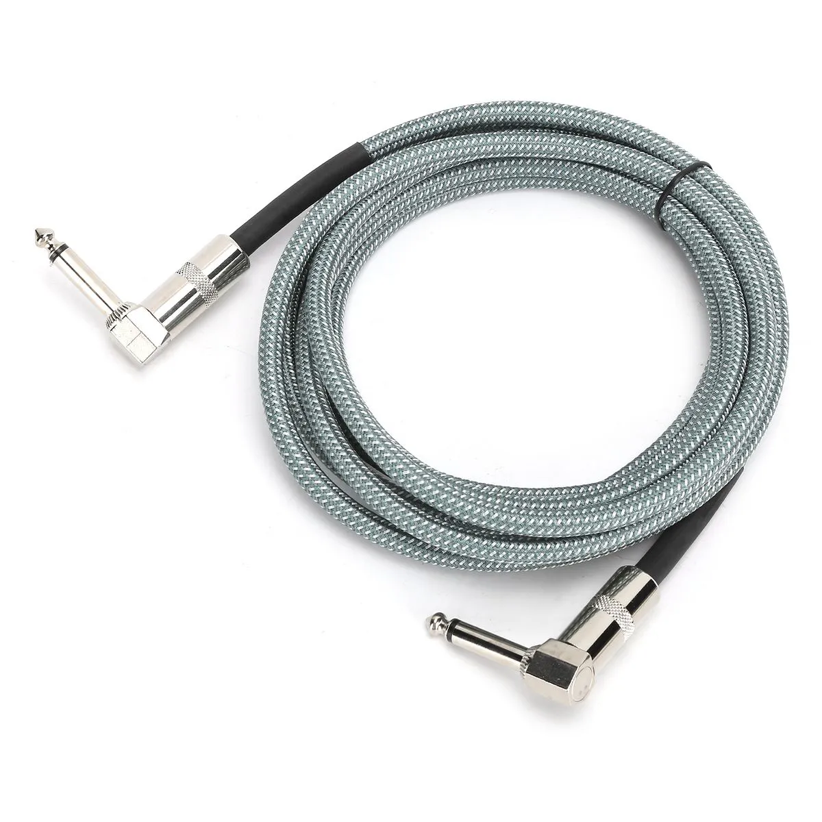 Guitar Cable 6.35mm 3m Instrument Cord Compatible with Electric Guitar