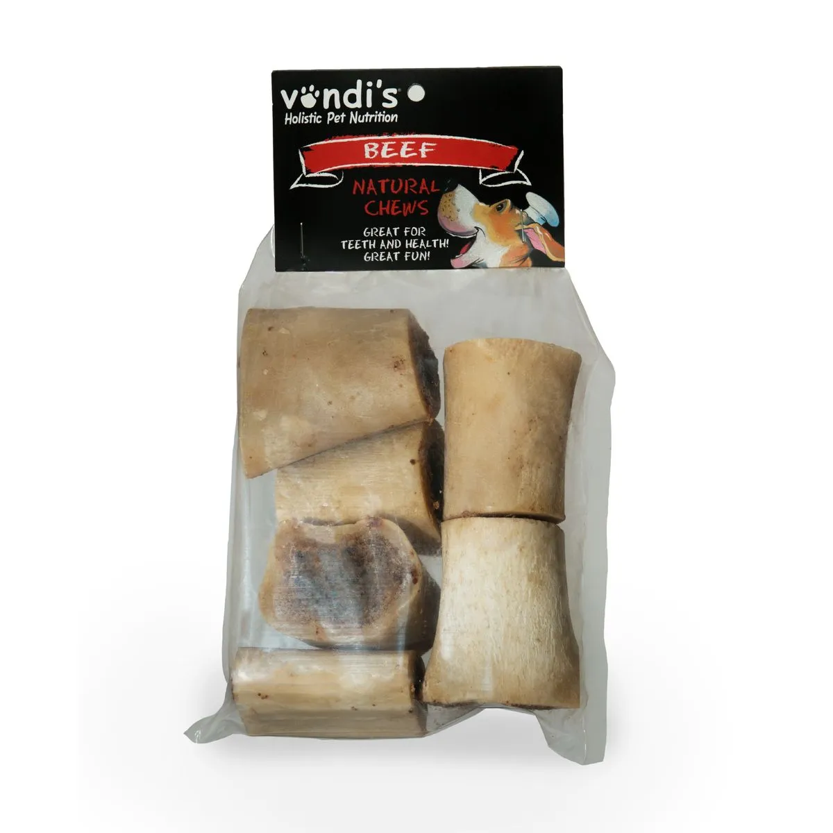 Vondi's Beef Boredom Buster x 6 Small - 300g