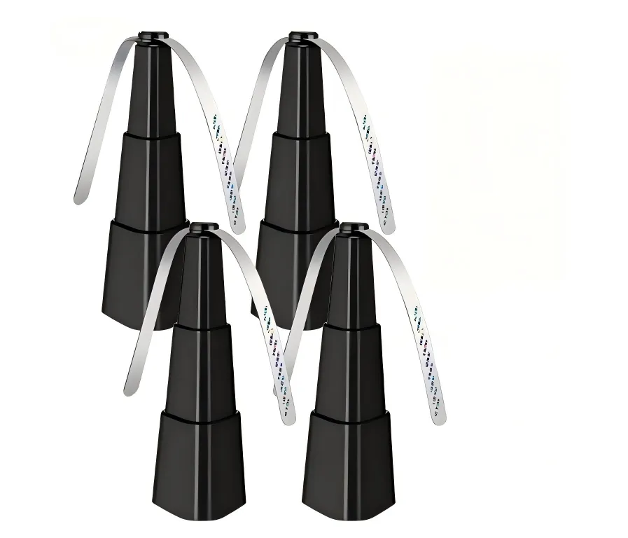4PCS Outdoor Fly & Mosquito Repellent Fan Set