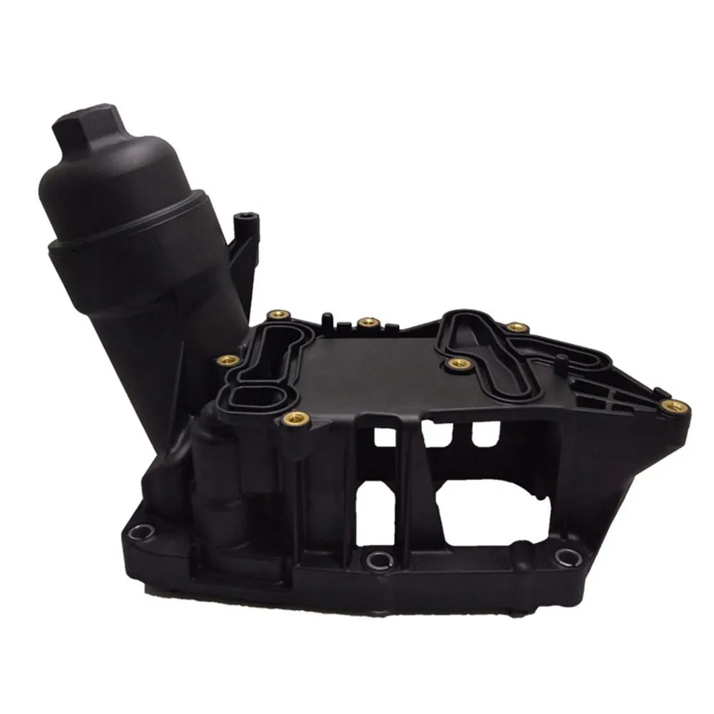 Oil Filter Housing for -BMW 1 3 4 5 X3 X5 F30 F10 E90 Oil Radiator
