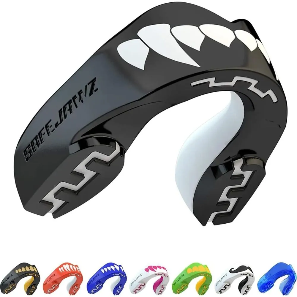 Sports Mouthguard, Dual Layer Premium Mouth Guard with Case for Basketball