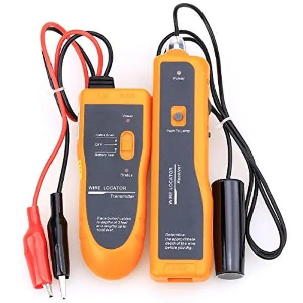 Optic NF-816 Underground Cable Wire Locator Tracker-Yellow