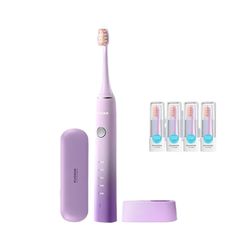Electric Waterproof Soft Bristle Ultrasonic Fully Automatic Toothbrush