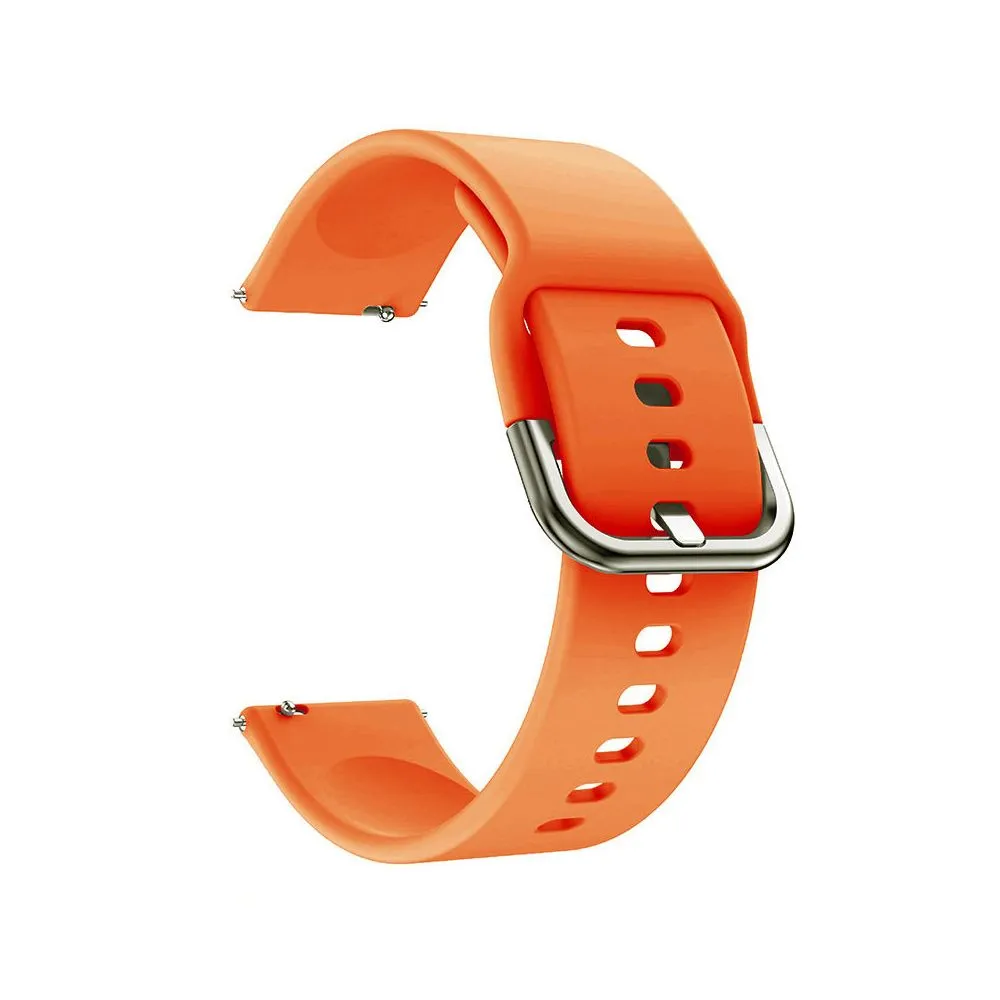 20mm Silicone Band Compatible with Samsung Galaxy Watch - Orange