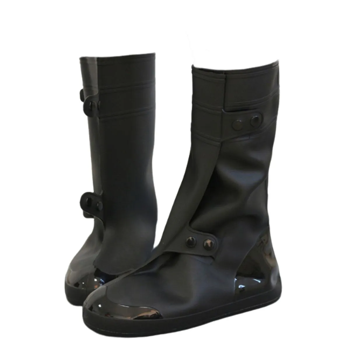 Waterproof Shoe Covers for Rain and Snow Boot Covers Waterproof Reusable - 40~41