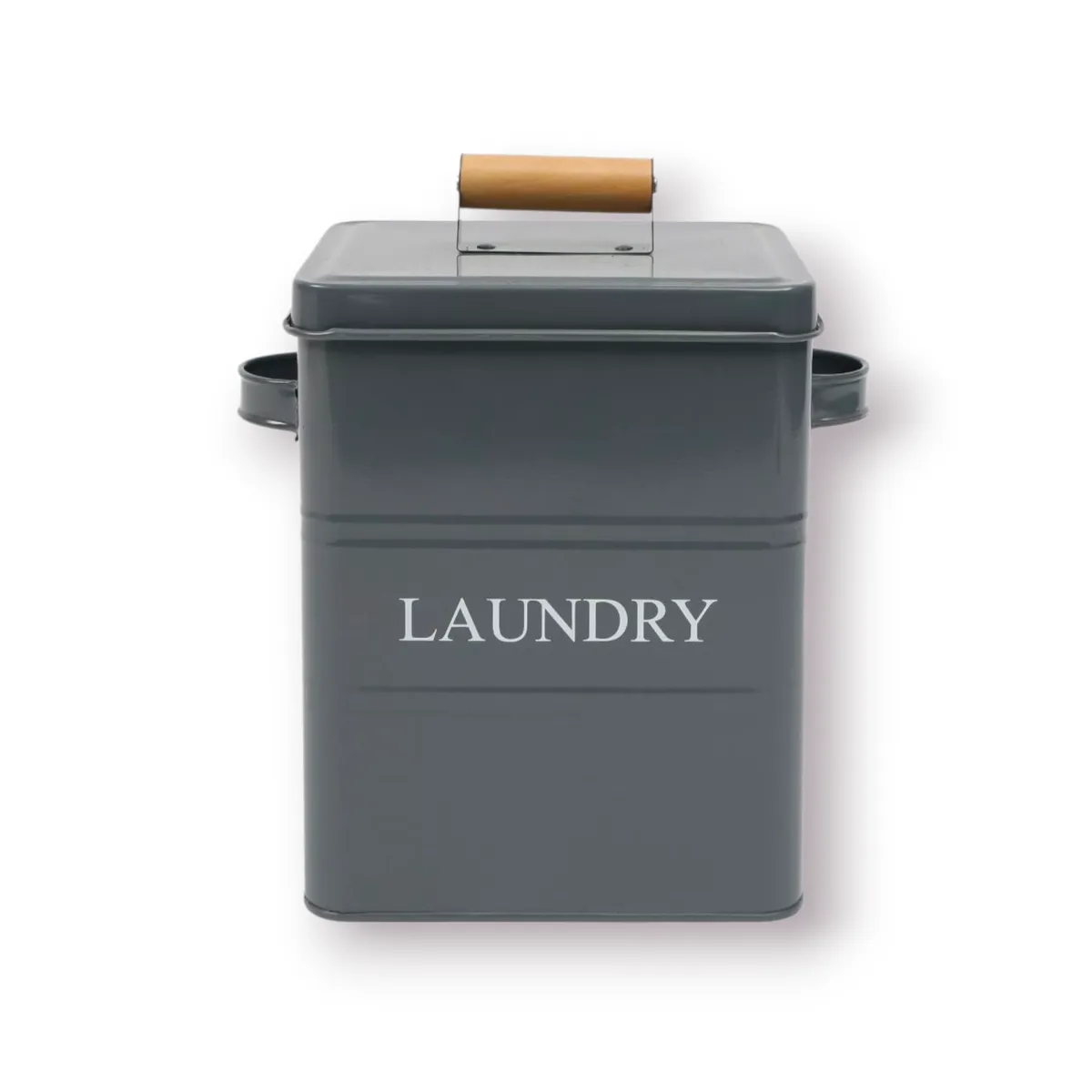 Laundry Powder Tin - Black