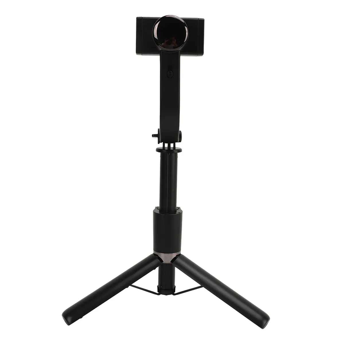 Extendable 3-Axis Phone Stabilizer Built-In Tripod for Smooth Recording