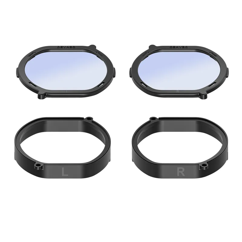 For PSVR2 Myopia Lens Magnetic Glasses Quick Disassemble Protection
