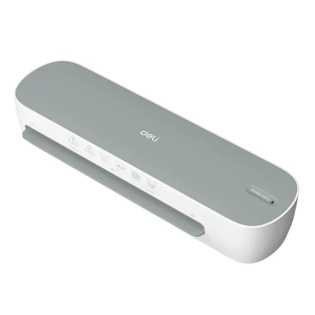 DELI A4 High-Speed Laminator Machine - Black/White/Blue