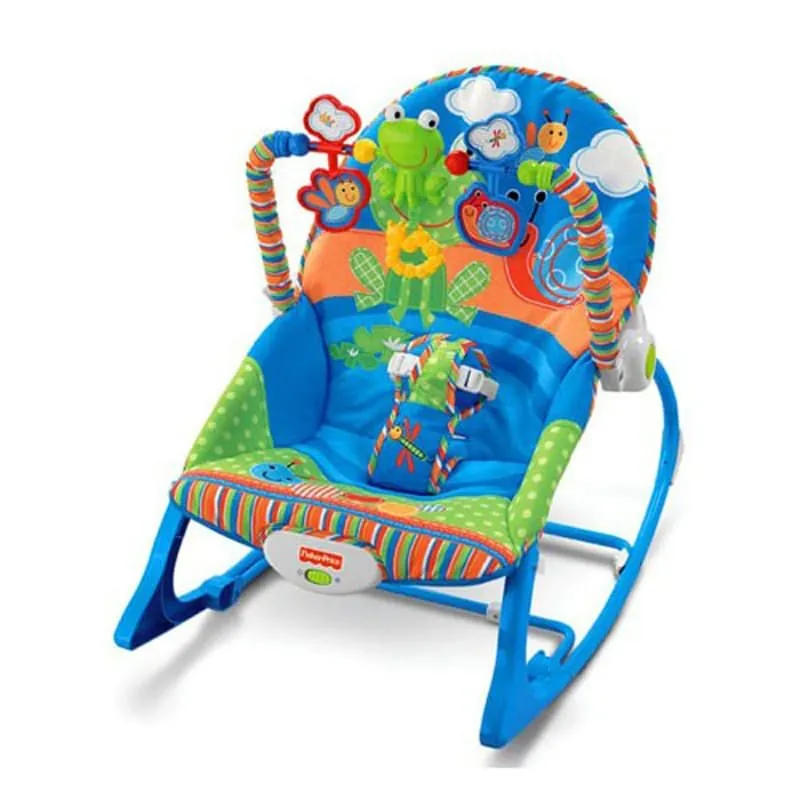 Baby Infant to Toddler Rocker - Blue