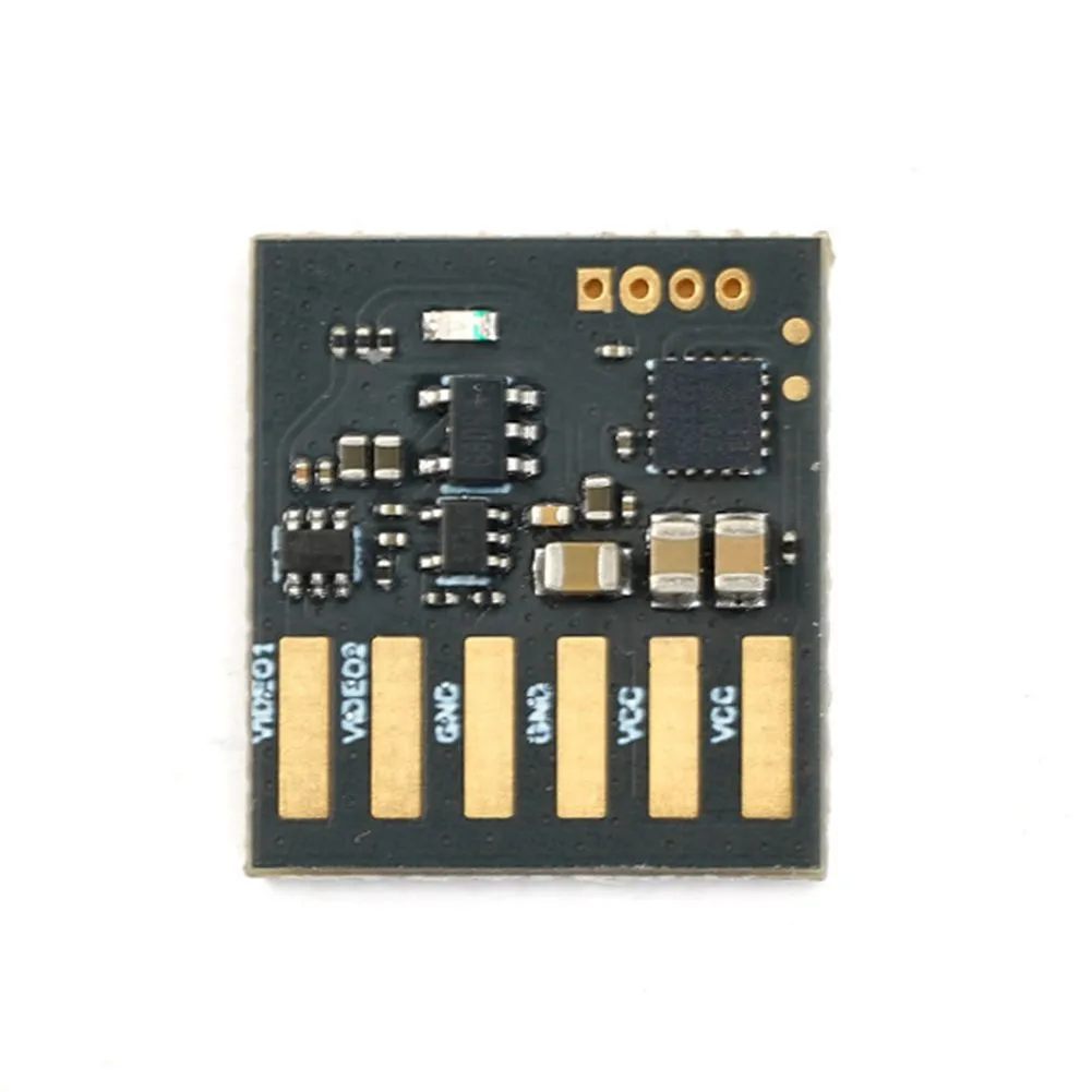 2Ch Video Switcher Mini Video Switch Board for Rc Fpv Drone