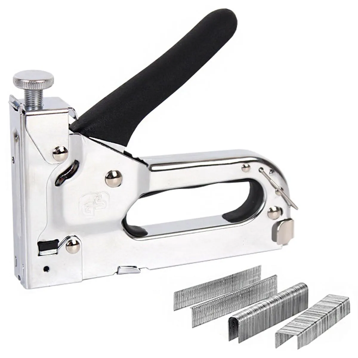 Multitool Nail Staple Furniture Stapler for Wood Door Upholstery Rivet Kit