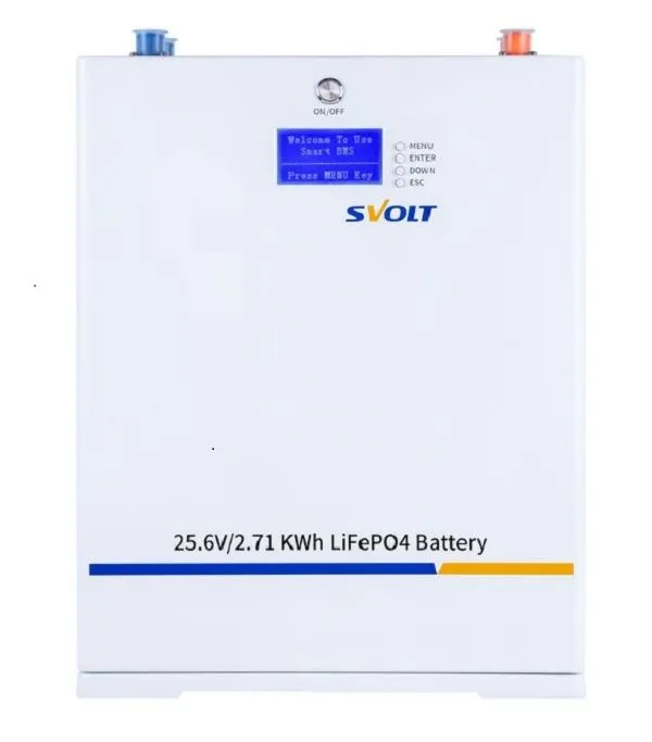 SVOLT 25.6V 106Ah 2.71kWh Lithium Battery - Wall Mounted