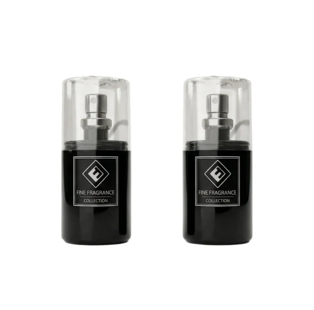 Mystery Men's Fragrances - 2x 30ml Fine Fragrance Collection Perfumes
