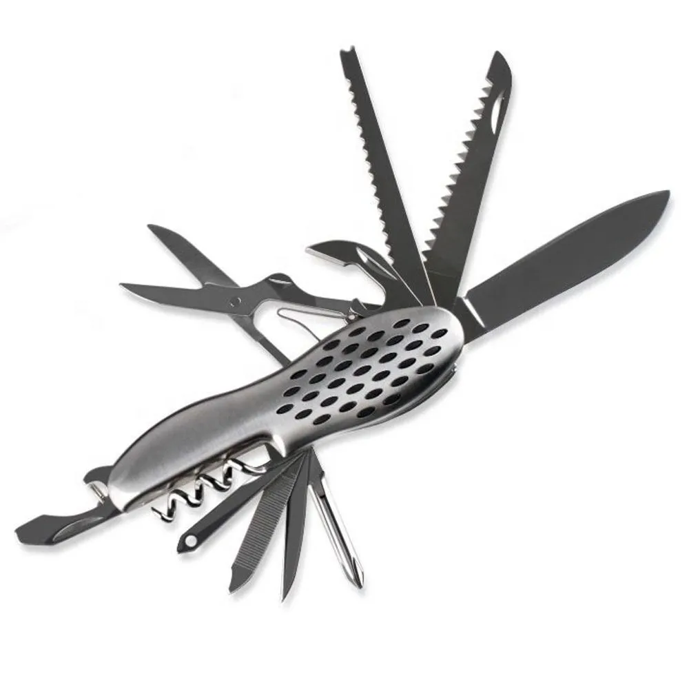 Multi Tool 14 in 1 Portable Knife For Outdoor, Camping, DIY & Repairs