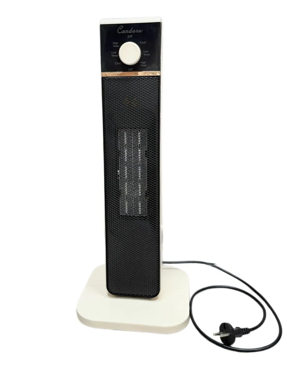 CONDERE Electric Heater, Fan Heater,PTC Heater