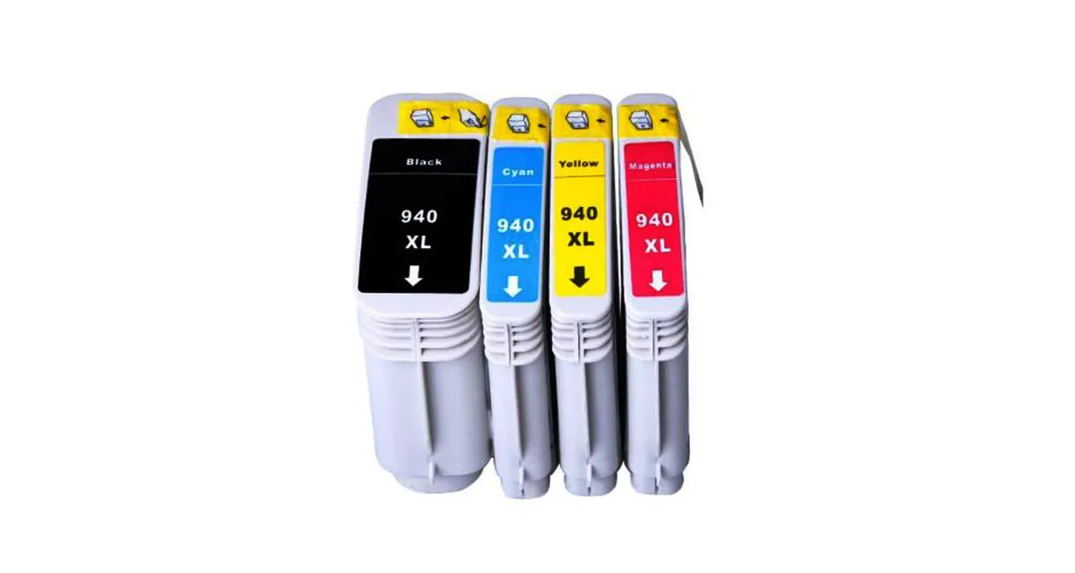 HP 940XL /940/940XL Compatible Inkjet Cartridges - Multipack