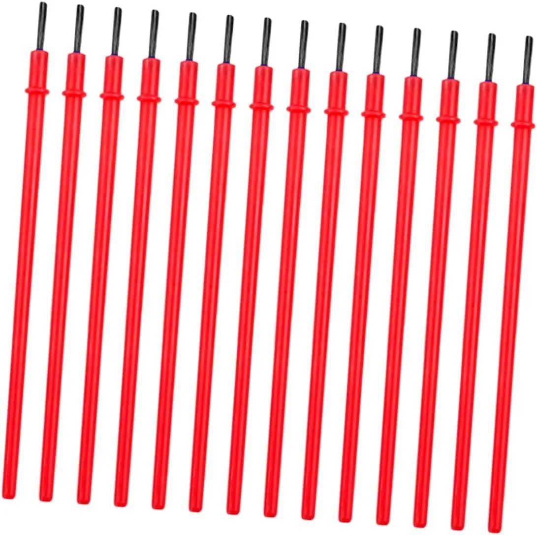 100 Pcs Set Small Paintbrushes for Boys and Girls for Oil Watercolor Artist