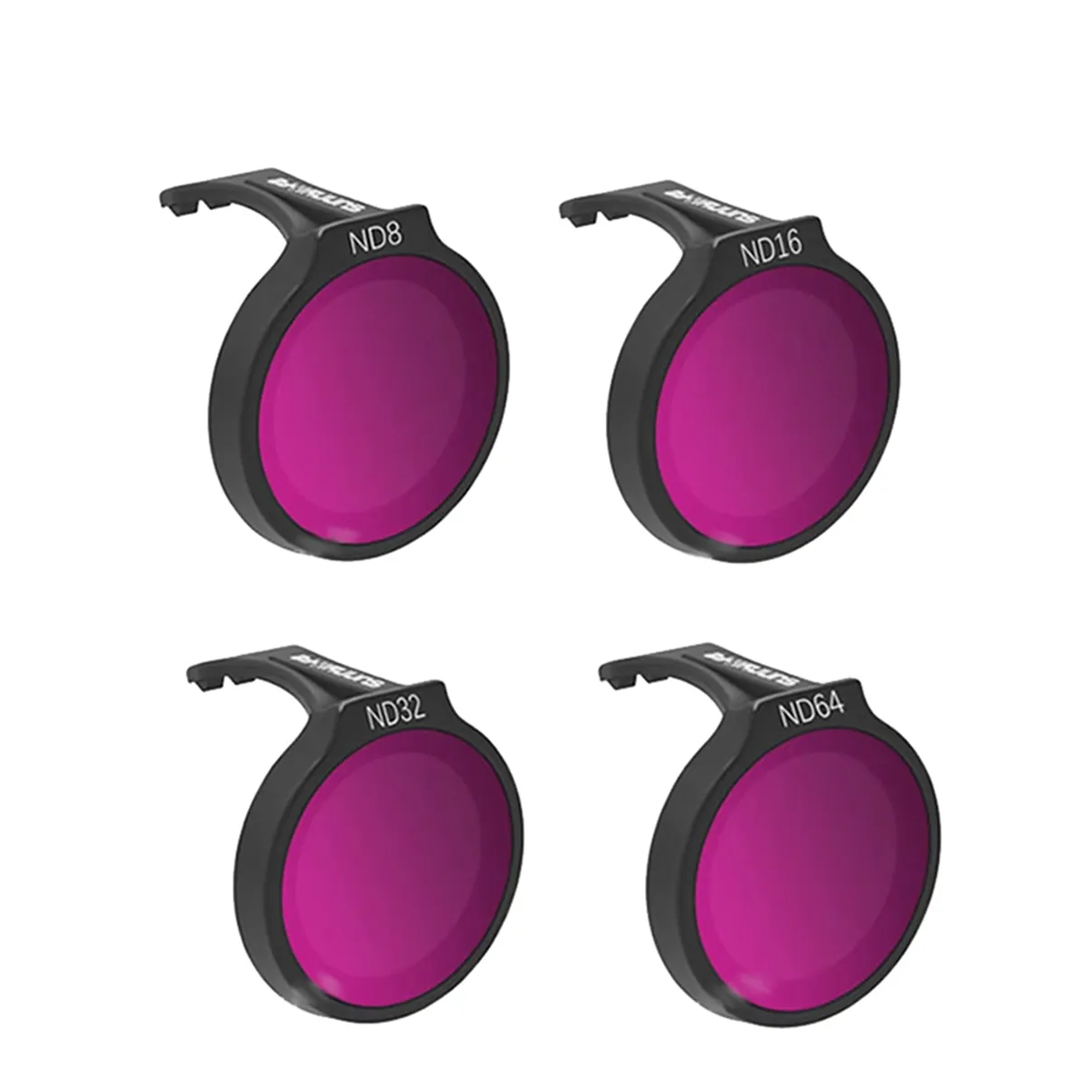 ND HD Optical Glass Camera Filter Drone Accessories 4PCS