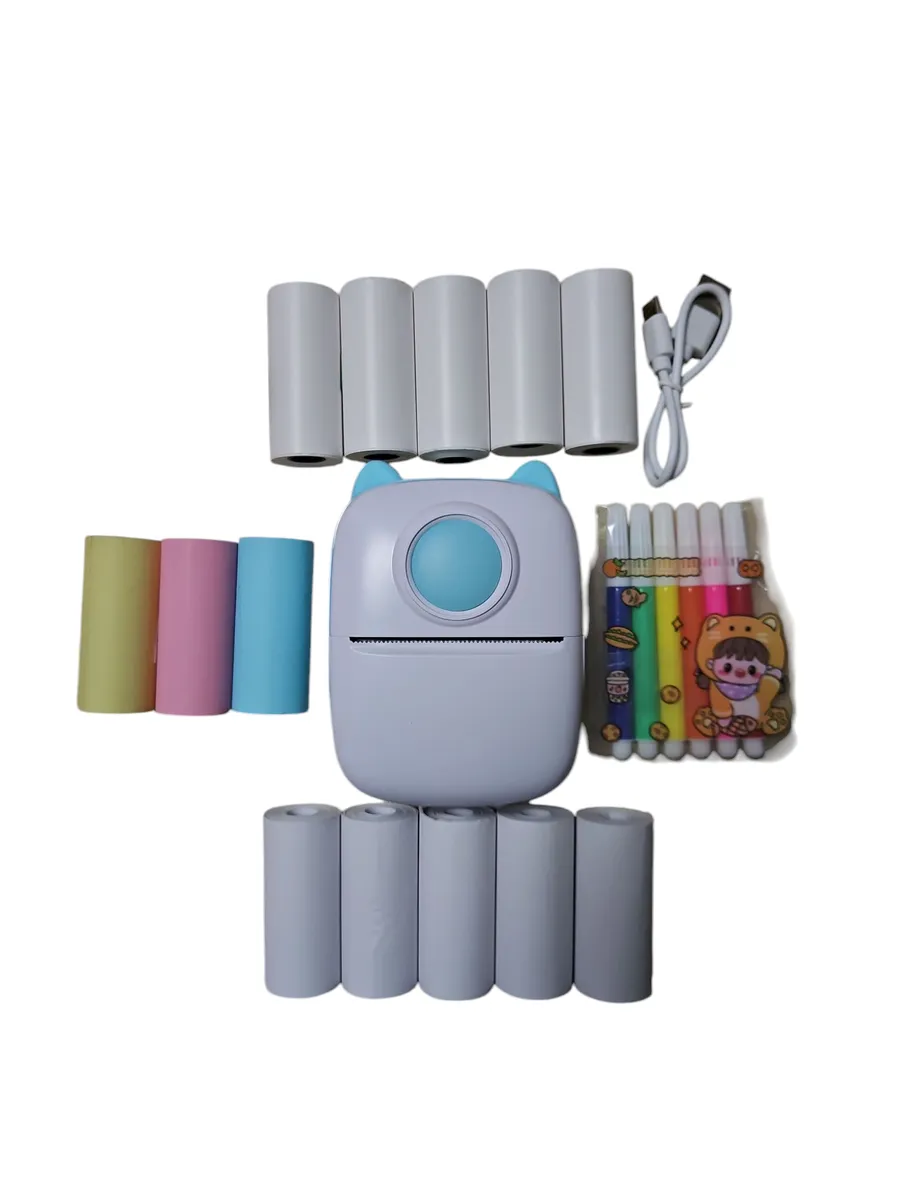 Mini Portable Printer-Complete Kit