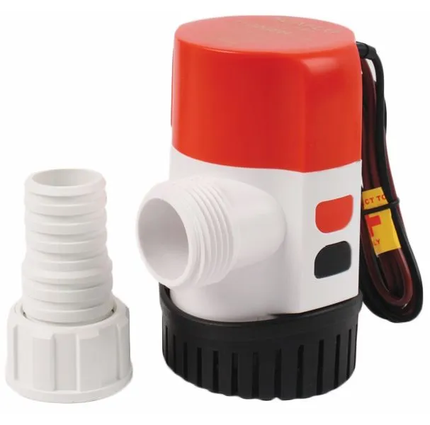 SEAFLO 12V Electric Marine Submersible non-automatic 1100GPH Bilge Pump