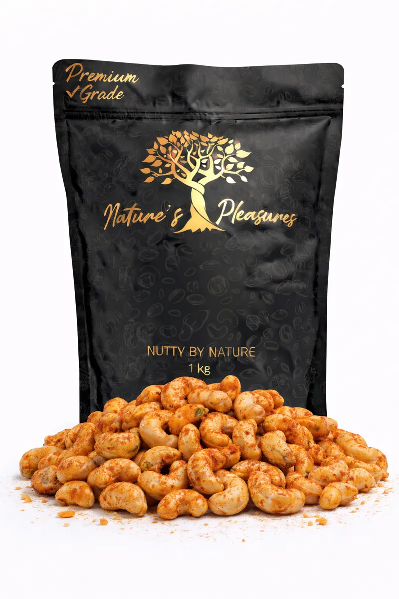 Peri Peri Cashew Nuts 1KG