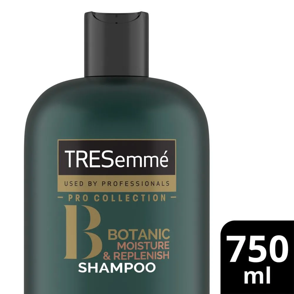 TRESemme Botanic Moisture and Replenish Lower Sulphate Shampoo 750ml